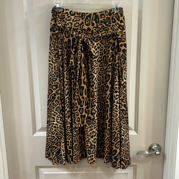 Animal Print Skater Skirt - Picture 2 of 5